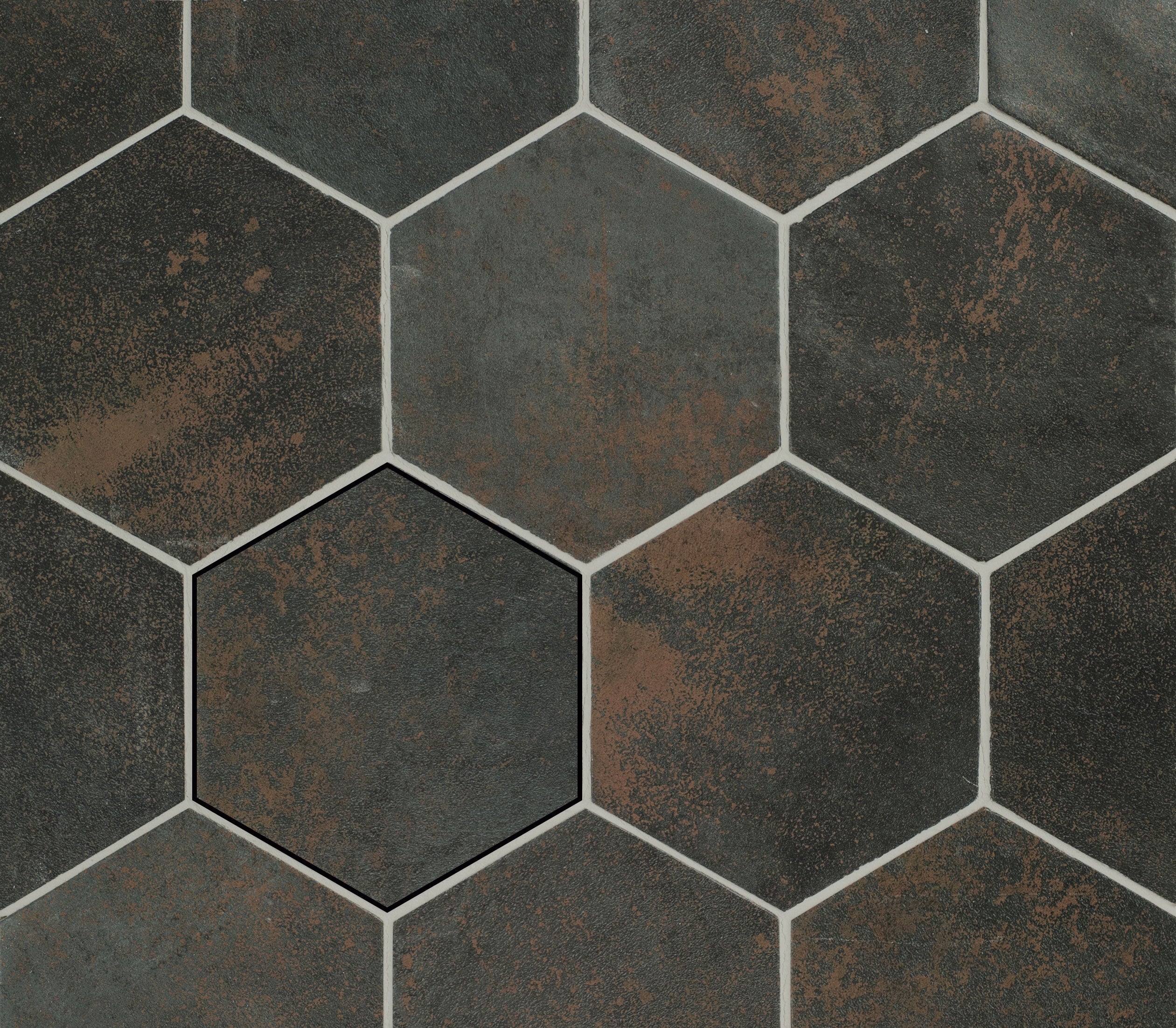 13,9X16 HEXA ATTRA GRAPHITE