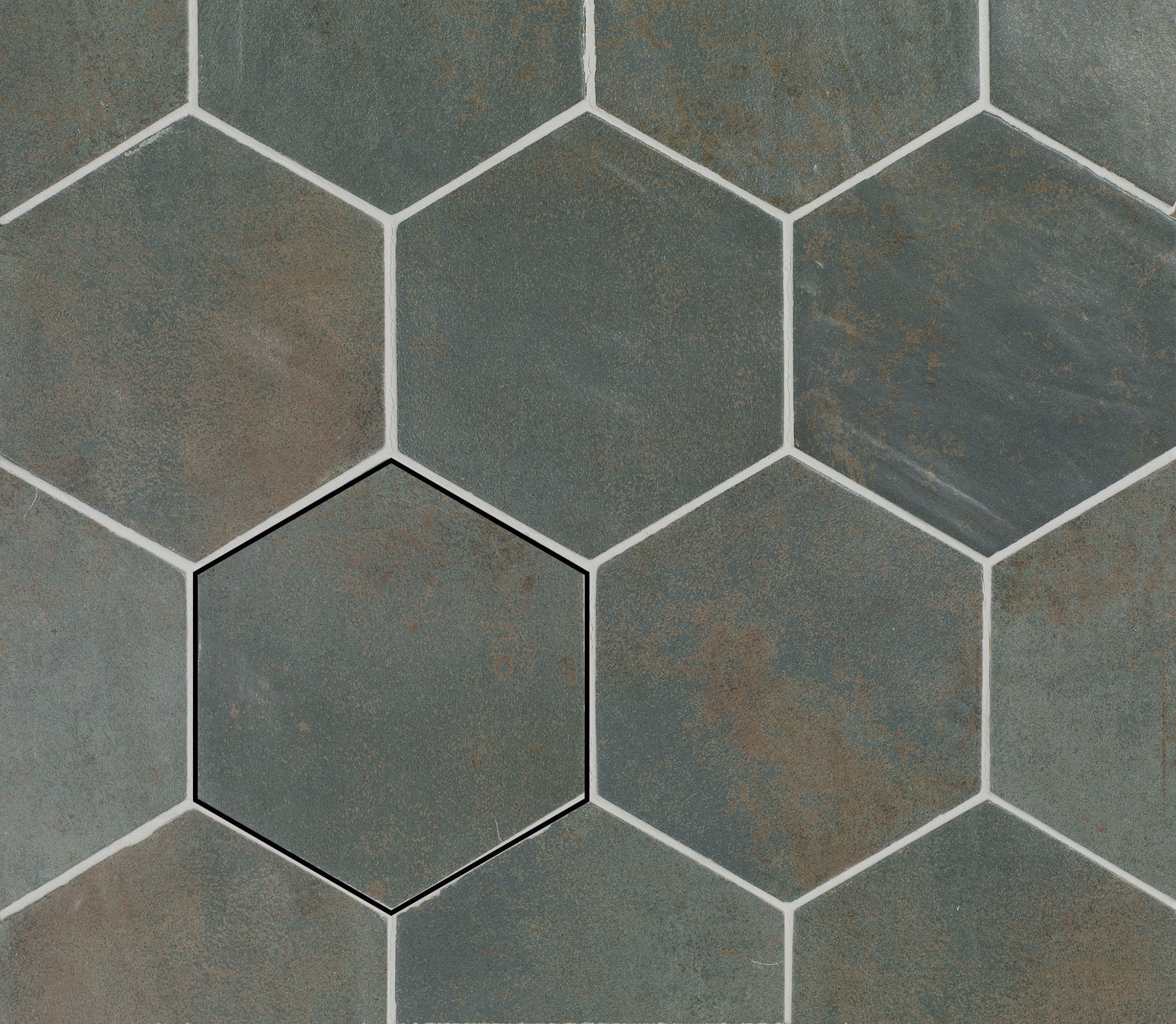 13,9X16 HEXA ATTRA VERT