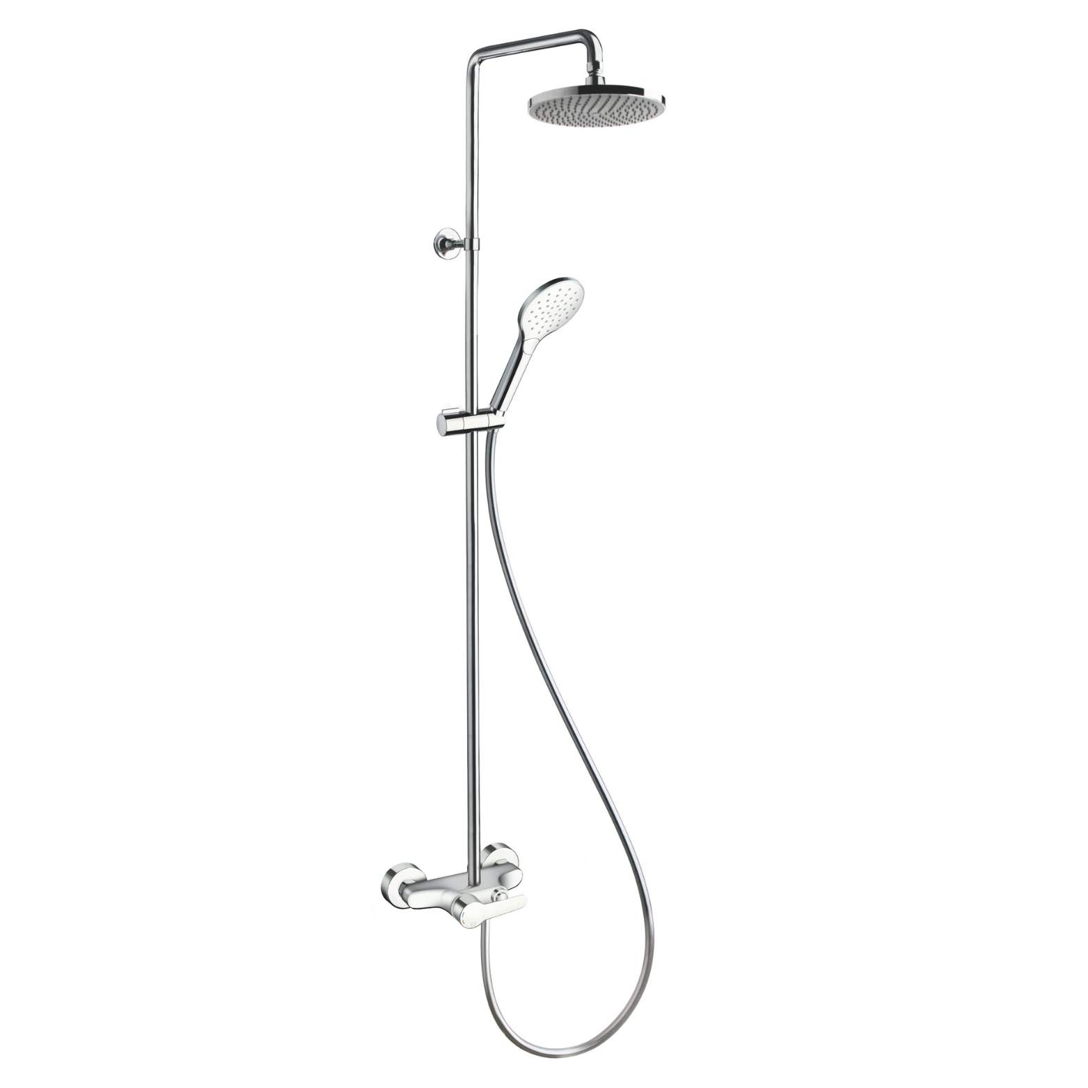 COLONNES DE DOUCHE DAYLIGHT CHROME