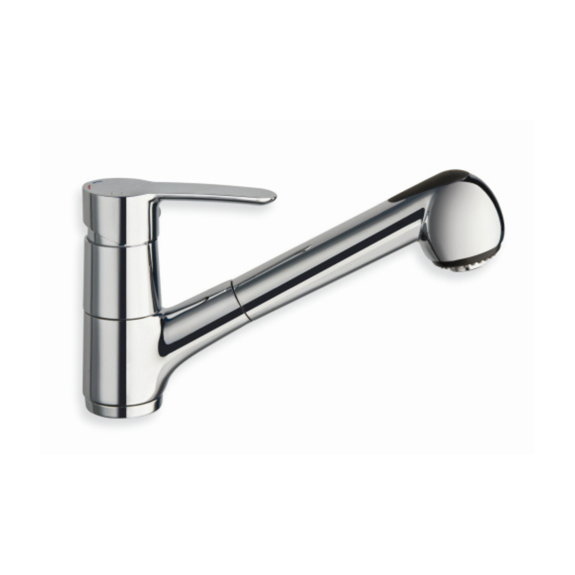 MITIGEUR CUISINE DAYLIGHT DOUCHETTE 2 JETS CHROME NF