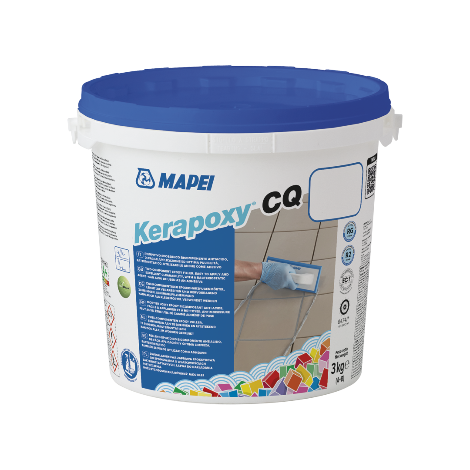 KERAPOXY EASY DESIGN 3 KG