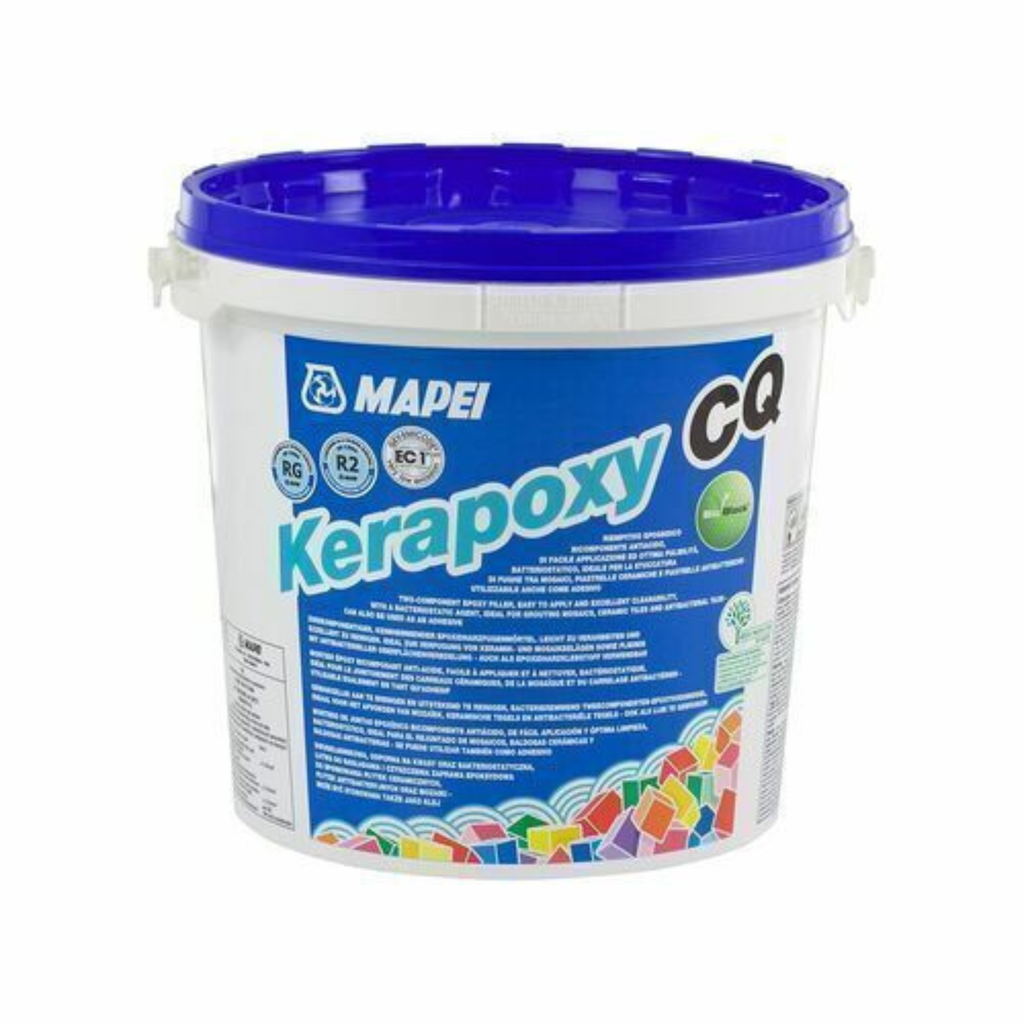KERAPOXY CQ 100 BLANC KIT 10 KG