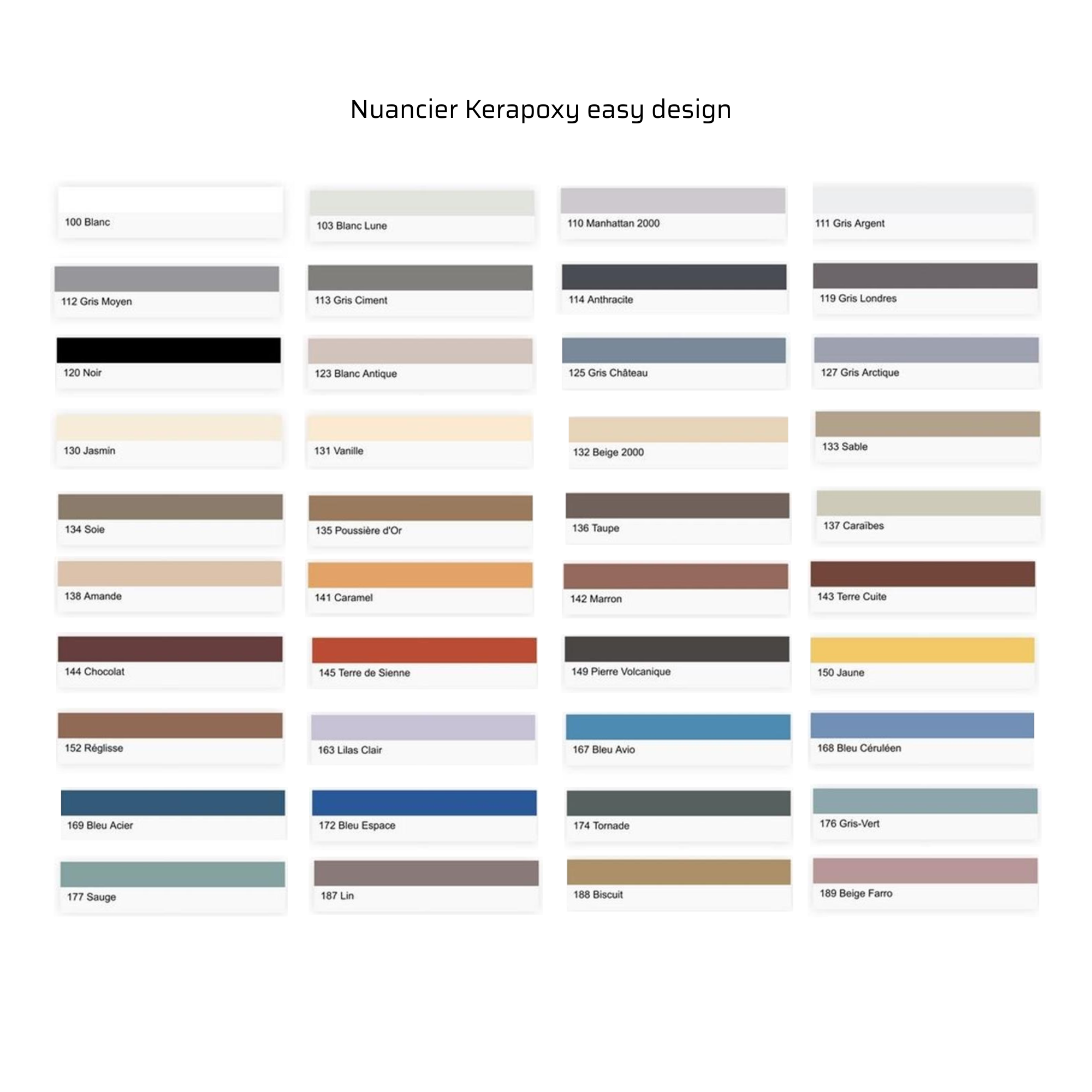 KERAPOXY EASY DESIGN 103 BLANC LUNE UNIT 3 KG - Mapei