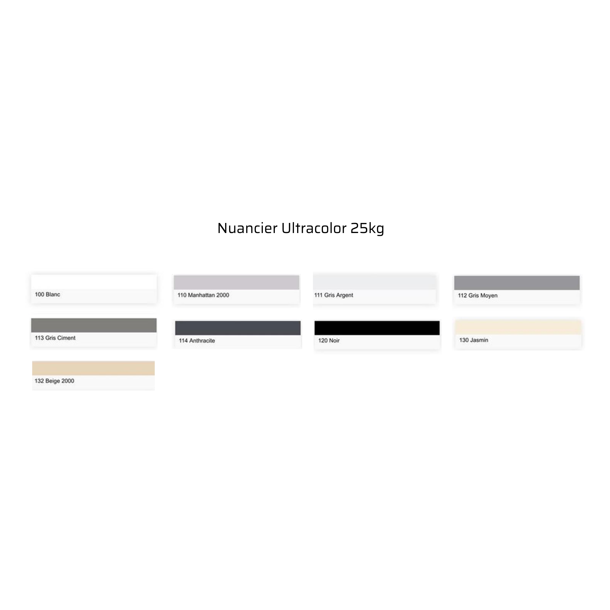 ULTRACOLOR PLUS 110 MANHATTAN 2000 SAC 25 KG - Mapei