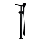 MITIGEUR BAIGNOIRE SUR PIEDS INFINITY NOIR MAT