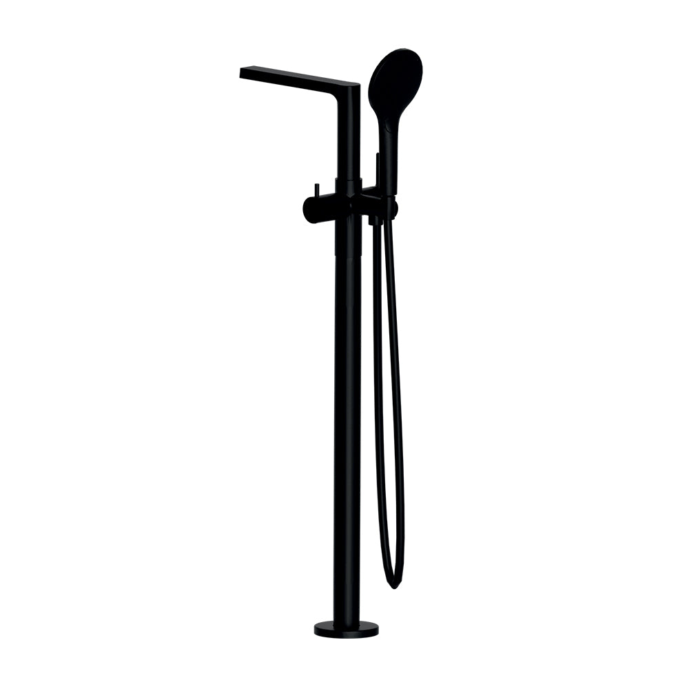 MITIGEUR BAIGNOIRE SUR PIEDS INFINITY NOIR MAT