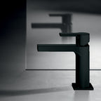 INFINITY MITIGEUR LAVABO VIDAGE METAL NOIR 