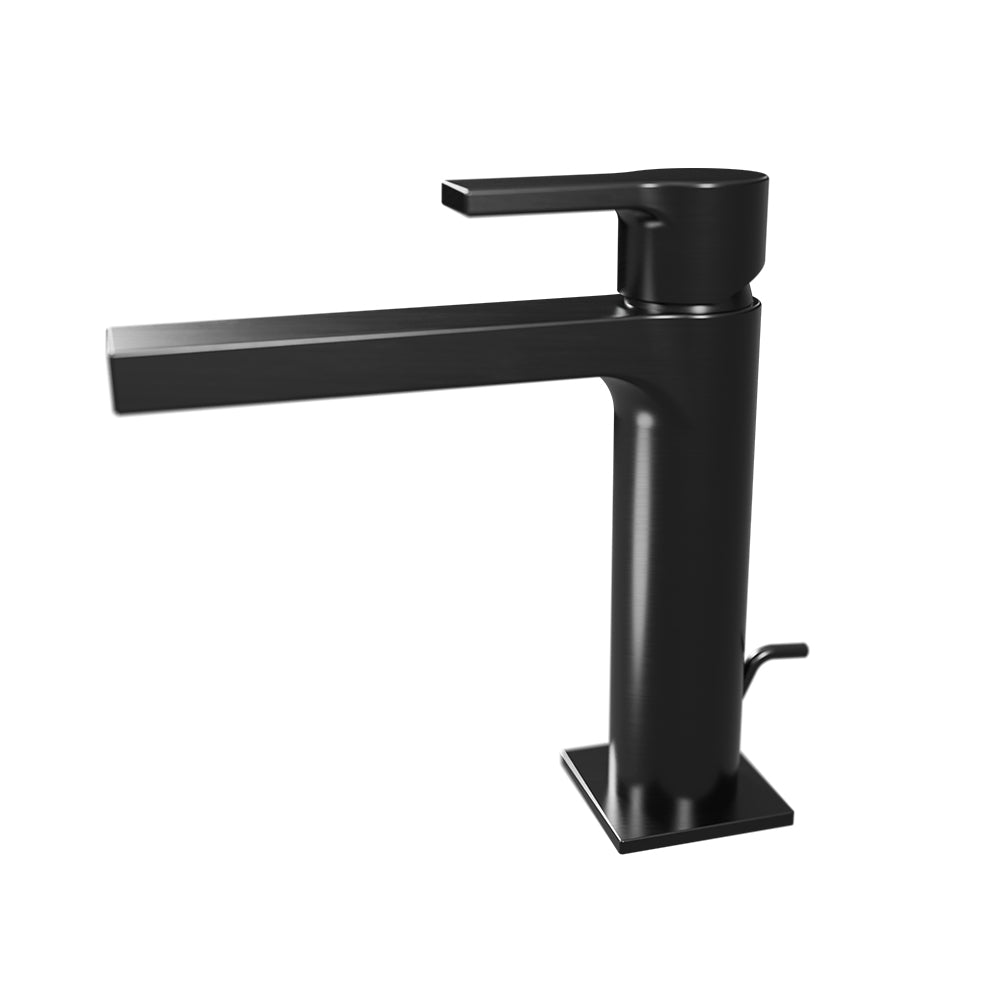 ROBINETTERIES COLLECTION INFINITY CHROME NOIR BROSSE