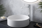 INFINITY MITIGEUR LAVABO SANS VIDAGE CHROME