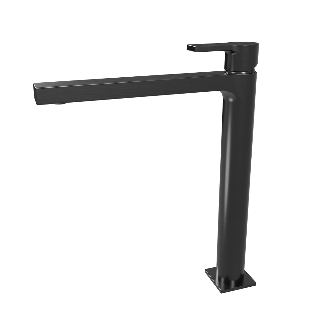 ROBINETTERIES COLLECTION INFINITY CHROME NOIR BROSSE