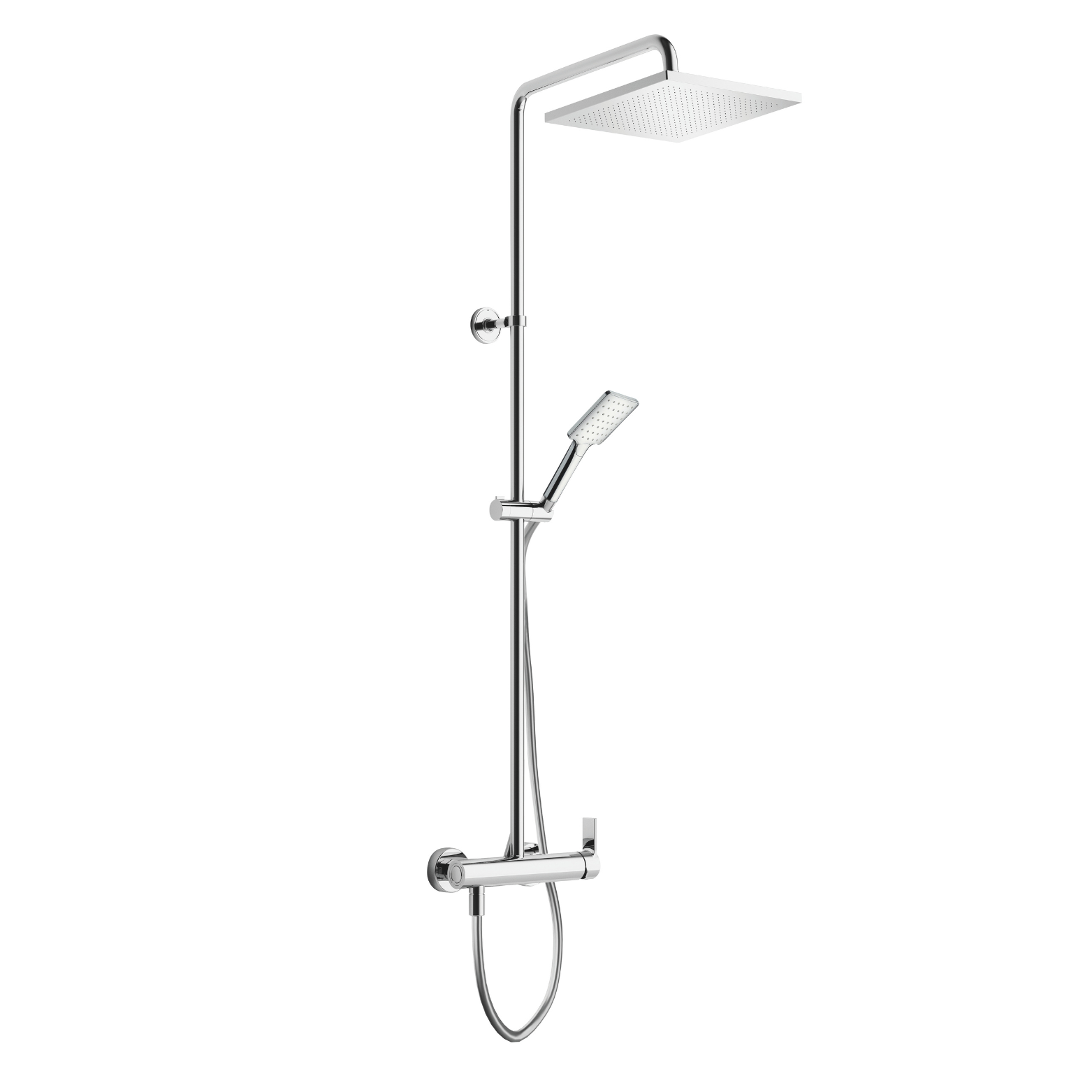 COLONNES DE DOUCHE INFINITY CHROME