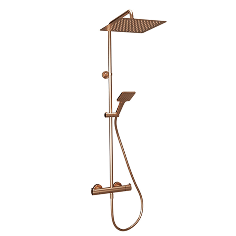 COLONNES DE DOUCHE INFINITY OR ROSE BROSSE