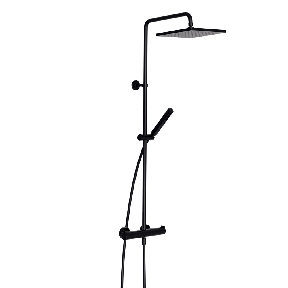 COLONNE DE DOUCHE INFINITY NOIR