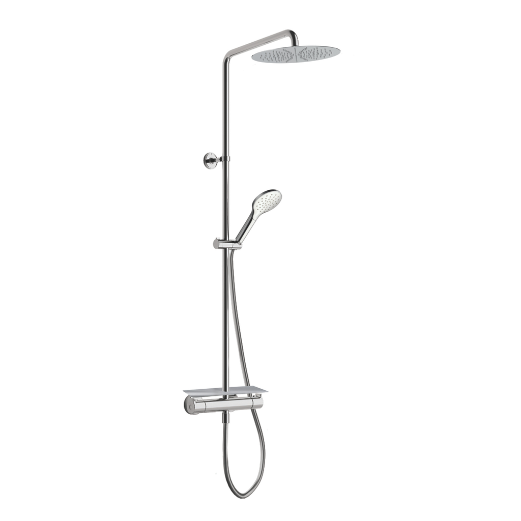 COLONNES DE DOUCHE INFINITY CHROME