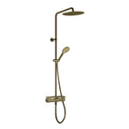 COLONNES DE DOUCHE INFINITY OR BROSSE