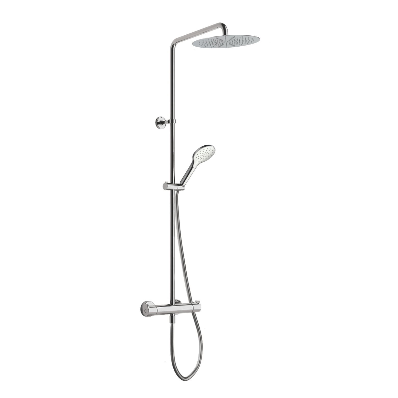 COLONNES DE DOUCHE INFINITY CHROME