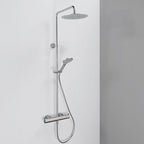 COLONNES DE DOUCHE INFINITY METAL BROSSE