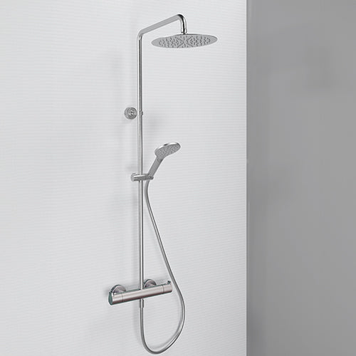 COLONNES DE DOUCHE INFINITY METAL BROSSE