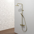 COLONNE DE DOUCHE INFINITY VIEUX BRONZE