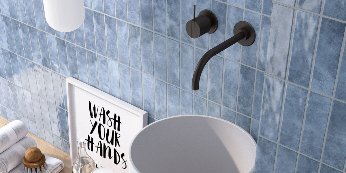 6,5X20 CAMBRIDGE - AZURE - la maison de Martin