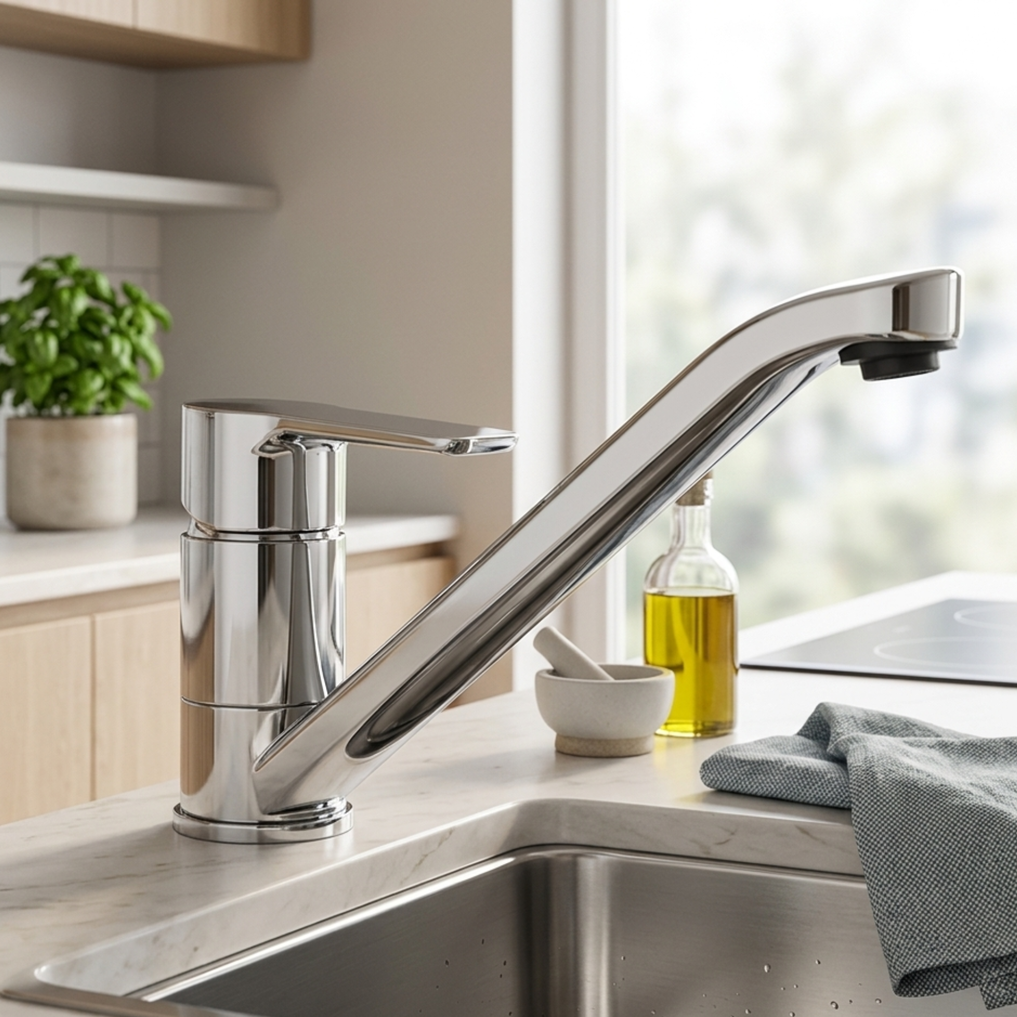 MITIGEUR CUISINE SELECT CHROME