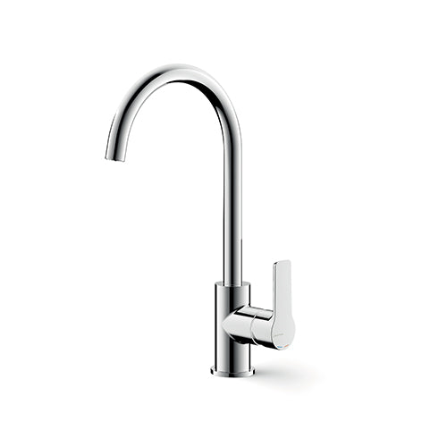 MITIGEUR CUISINE SELECT BEC HAUT CHROME