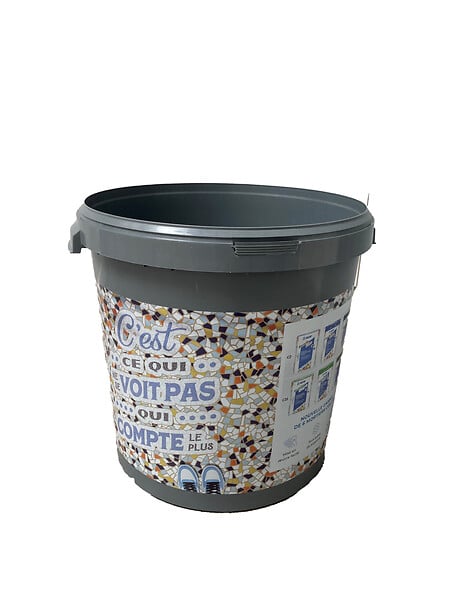 SEAU MALAXEUR 33 LITRES - Mapei