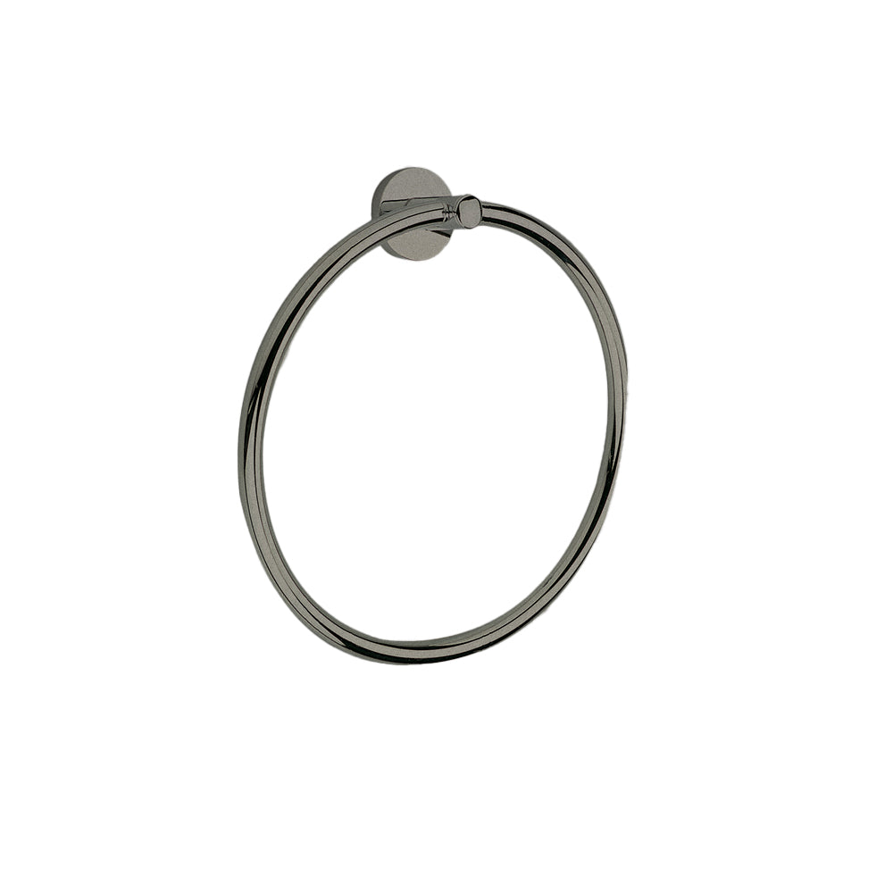 ACCESSOIRES BAIN COLLECTION OPERA CHROME NOIR BROSSE