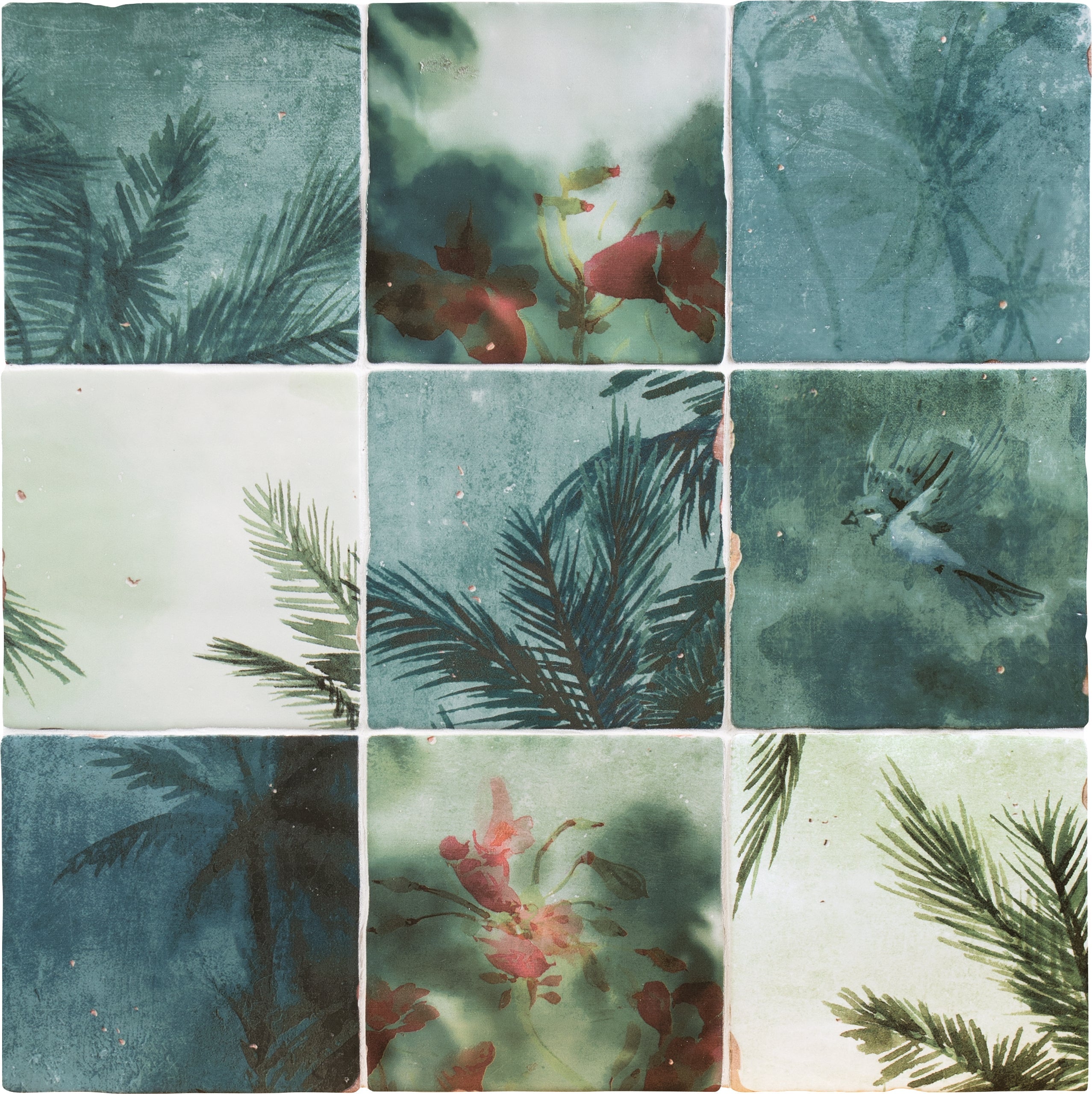 COLLECTION CARRELAGE ZELLIGE MEDINA TURQUOISE