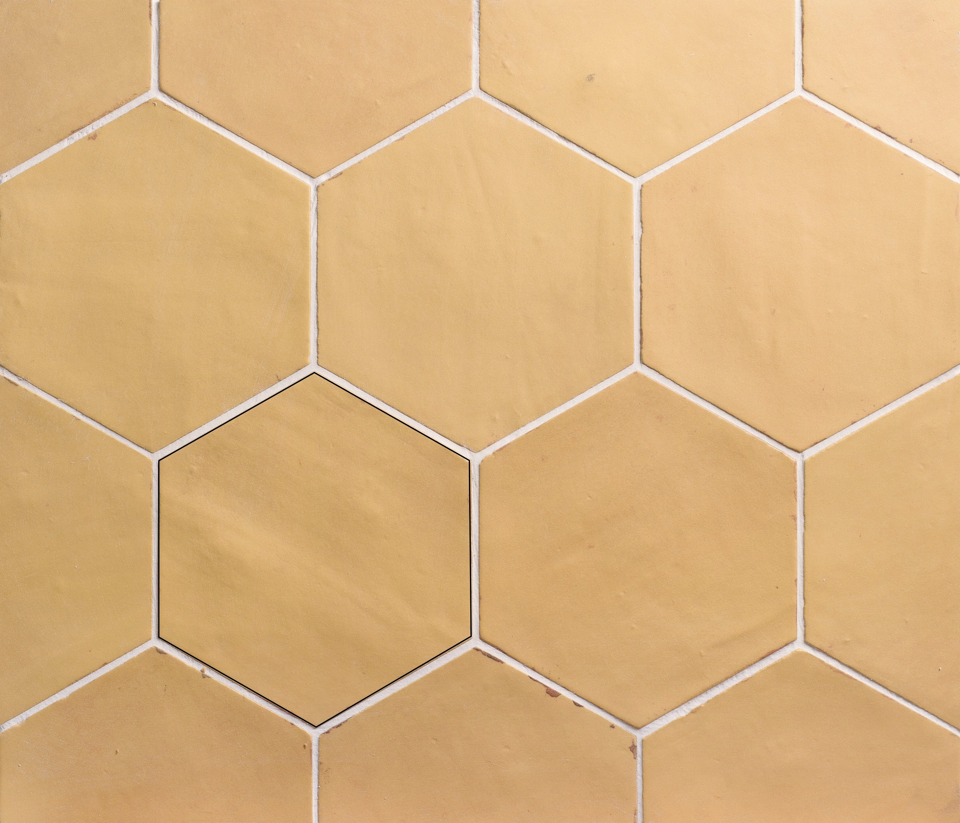 13,9X16 ZELLIGE MEDINA HEXAGONE OCRE