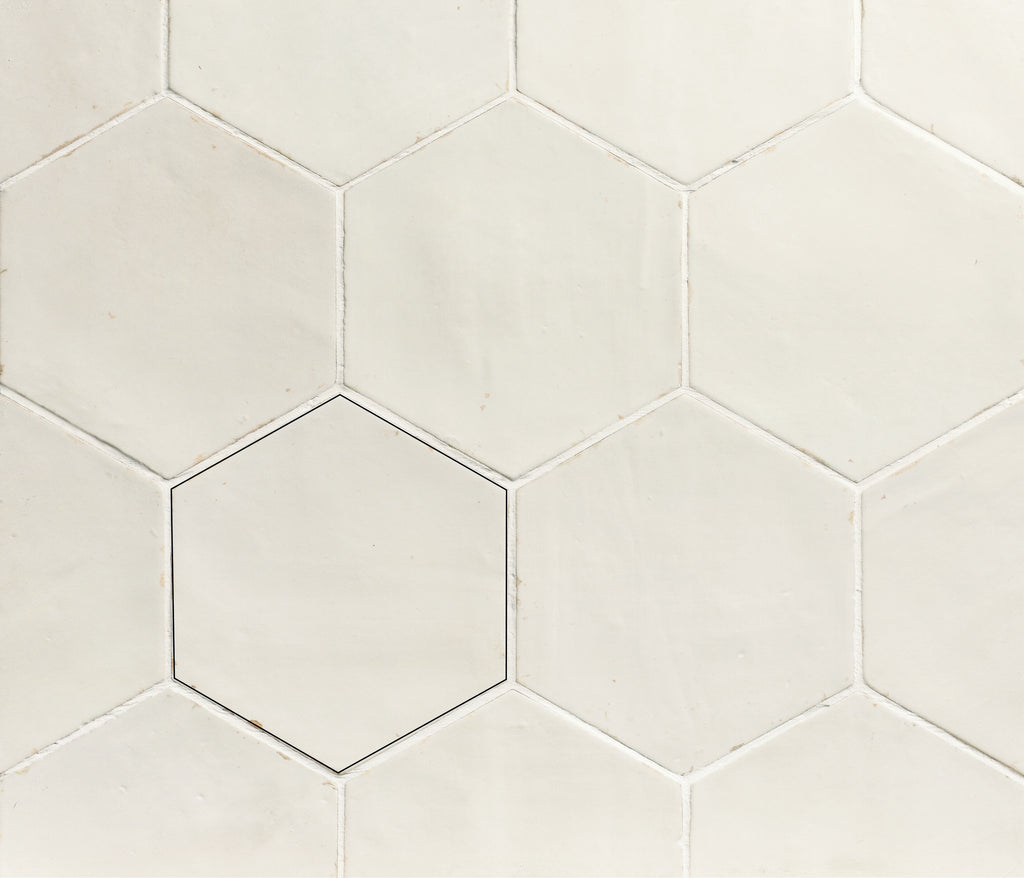 13,9X16 ZELLIGE MEDINA HEXAGONE PERLE