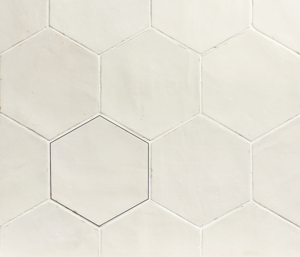 13,9X16 ZELLIGE MEDINA HEXAGONE PERLE