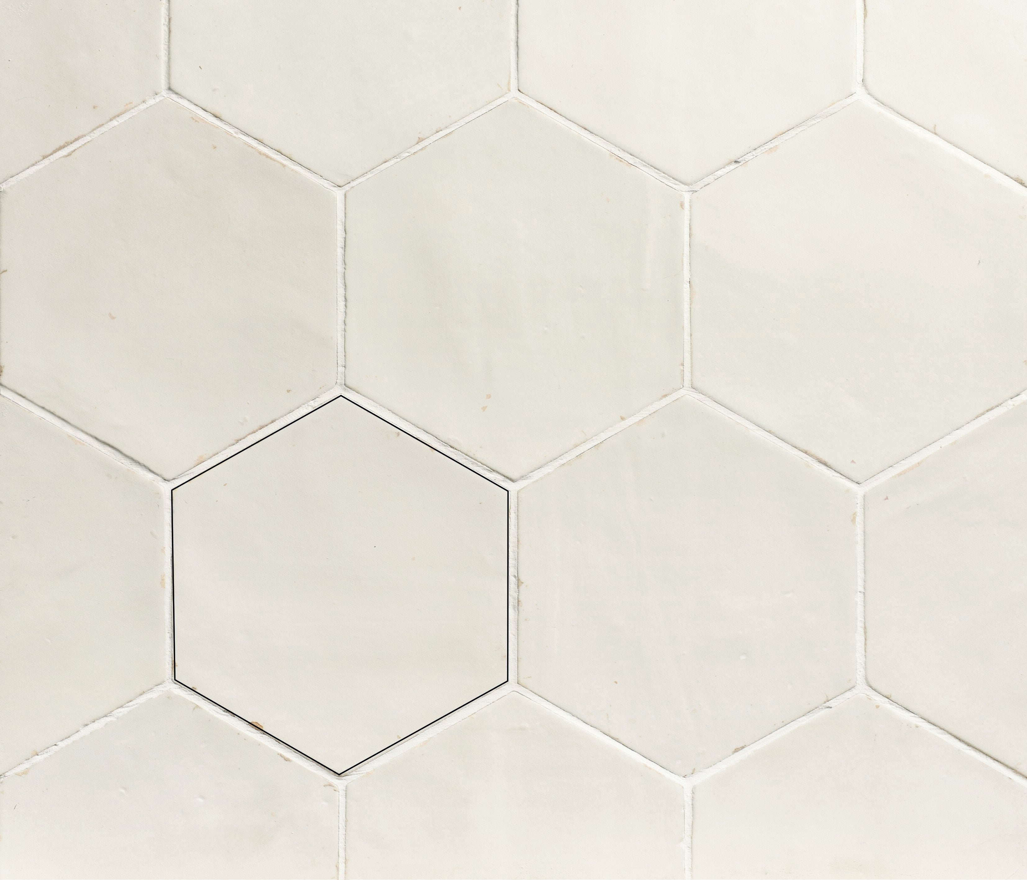 13,9X16 ZELLIGE MEDINA HEXAGONE PERLE