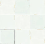 COLLECTION CARRELAGE ZELLIGE MEDINA BLANC