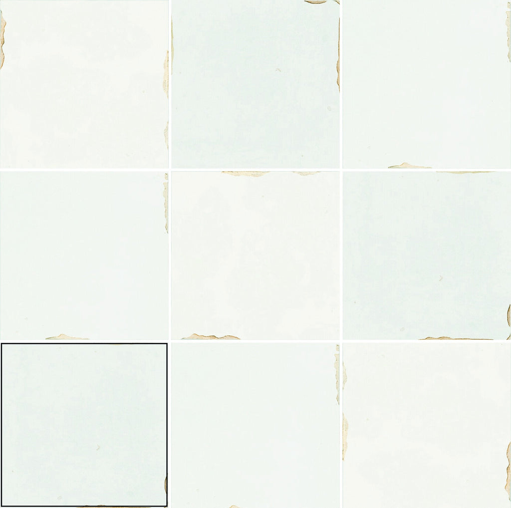 1,5X13 Stick collection zellige medina blanc