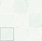 1,5X13 Stick collection zellige medina blanc