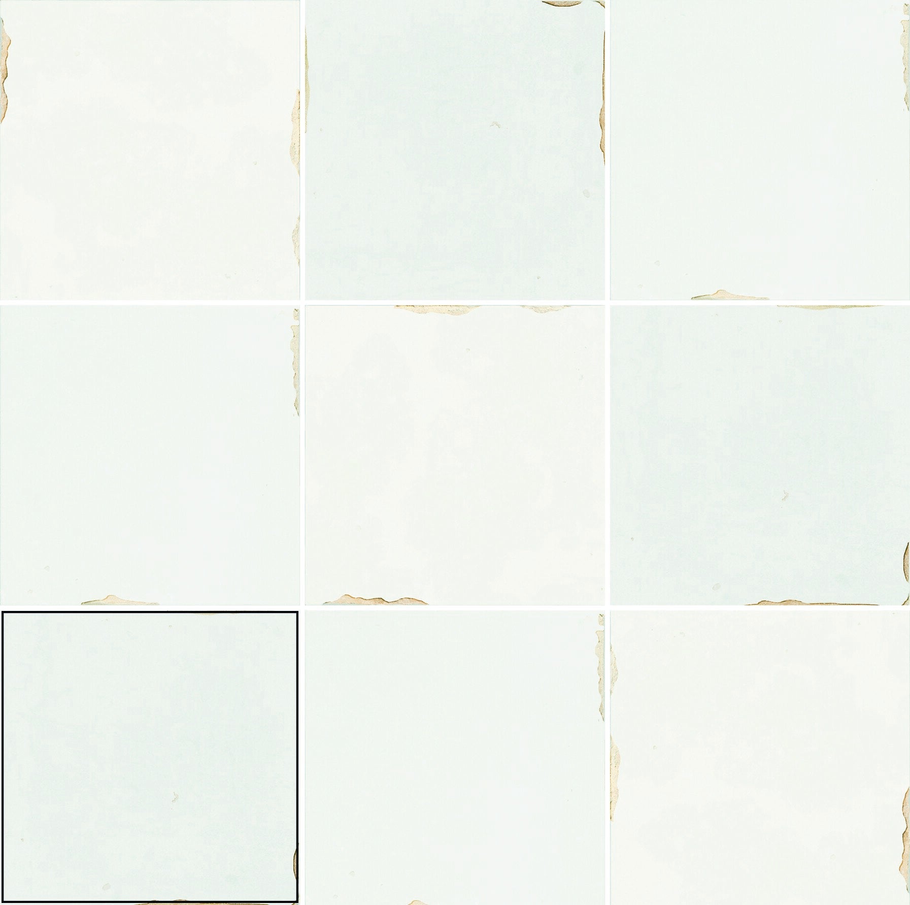 1,5X13 Stick collection zellige medina blanc