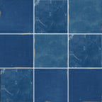 13X13 Décor collection zellige medina bleu