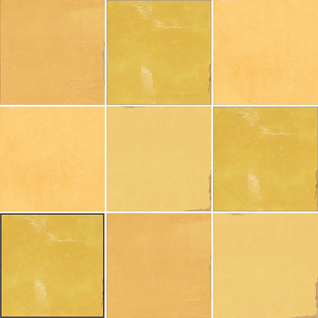 COLLECTION CARRELAGE ZELLIGE MEDINA OCRE