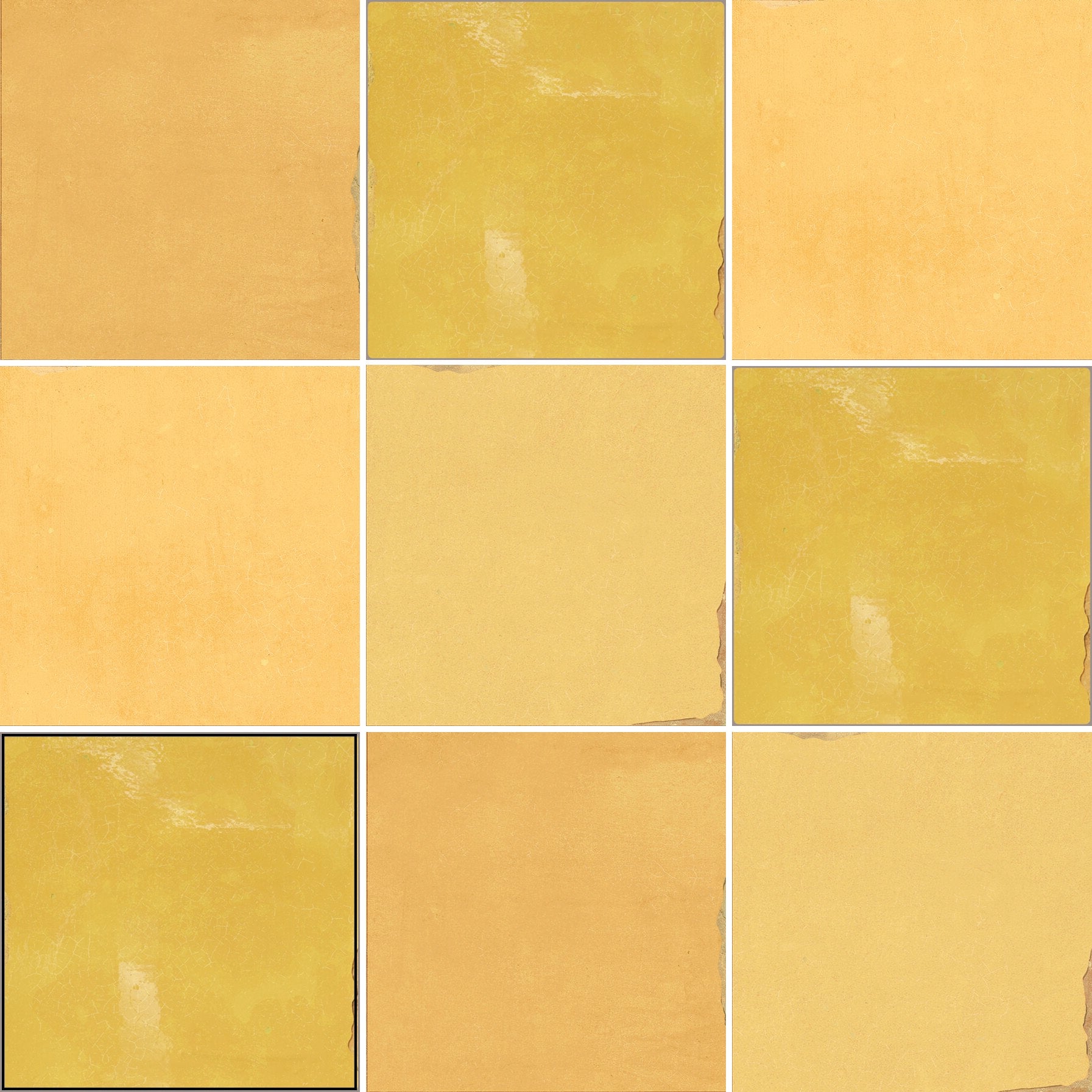 COLLECTION CARRELAGE ZELLIGE MEDINA OCRE