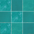 COLLECTION CARRELAGE ZELLIGE MEDINA TURQUOISE