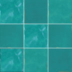 13X13 Décor collection zellige medina turquoise