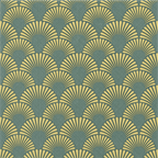 18,5X18,5 MAGUTO - Vert à motif - La maison de Martin