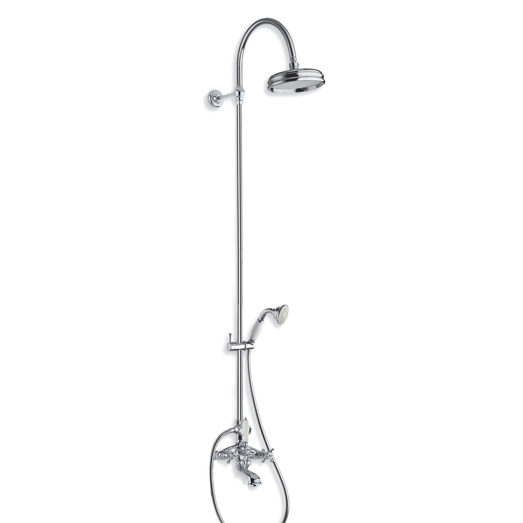 COLONNE BAIN DOUCHE HERITAGE CHROME