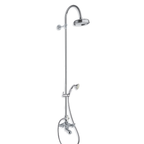 COLONNE BAIN DOUCHE HERITAGE CHROME