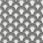 18,5X18,5 MAGUTO - motif noir ancien
