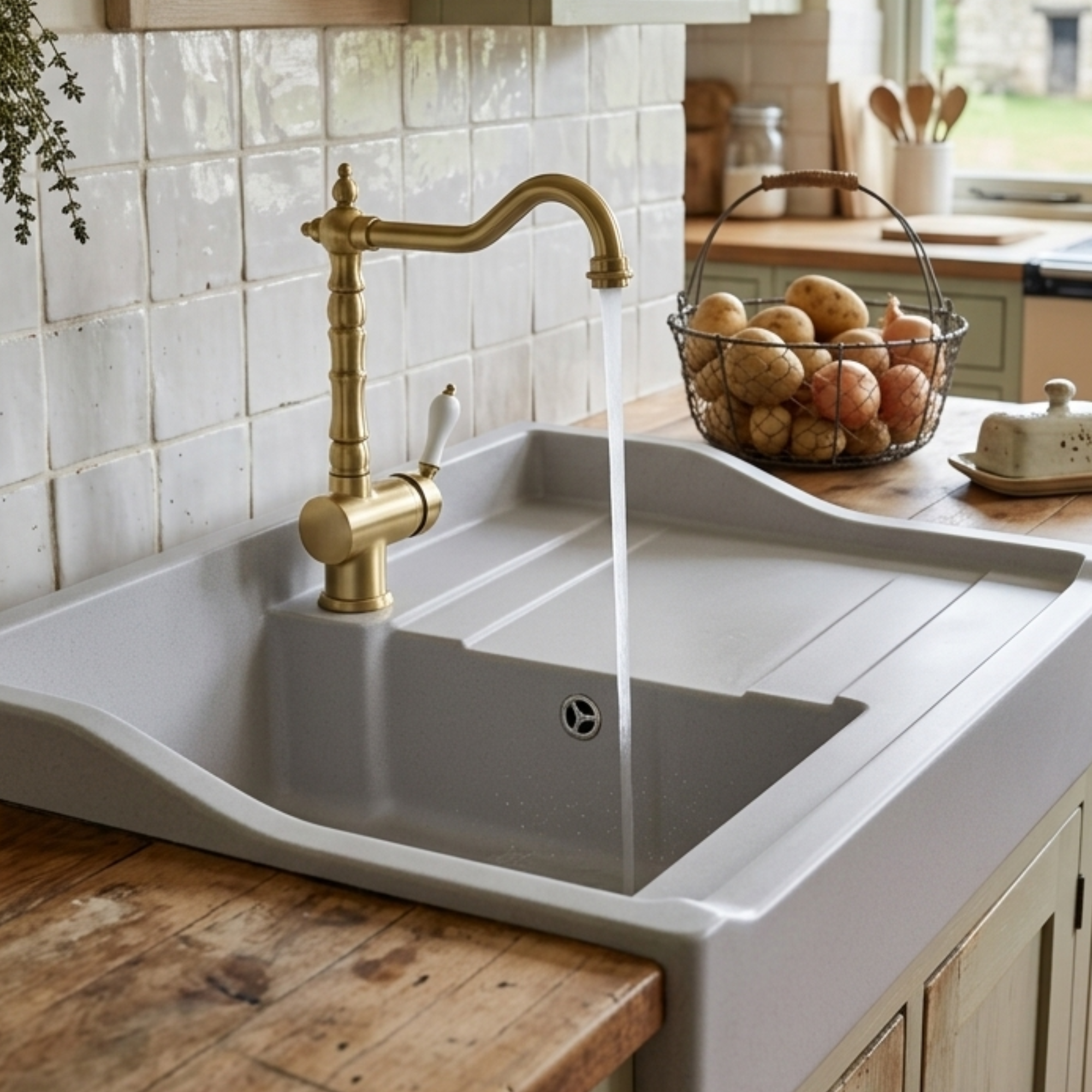 MITIGEUR CUISINE VITA VIEUX BRONZE