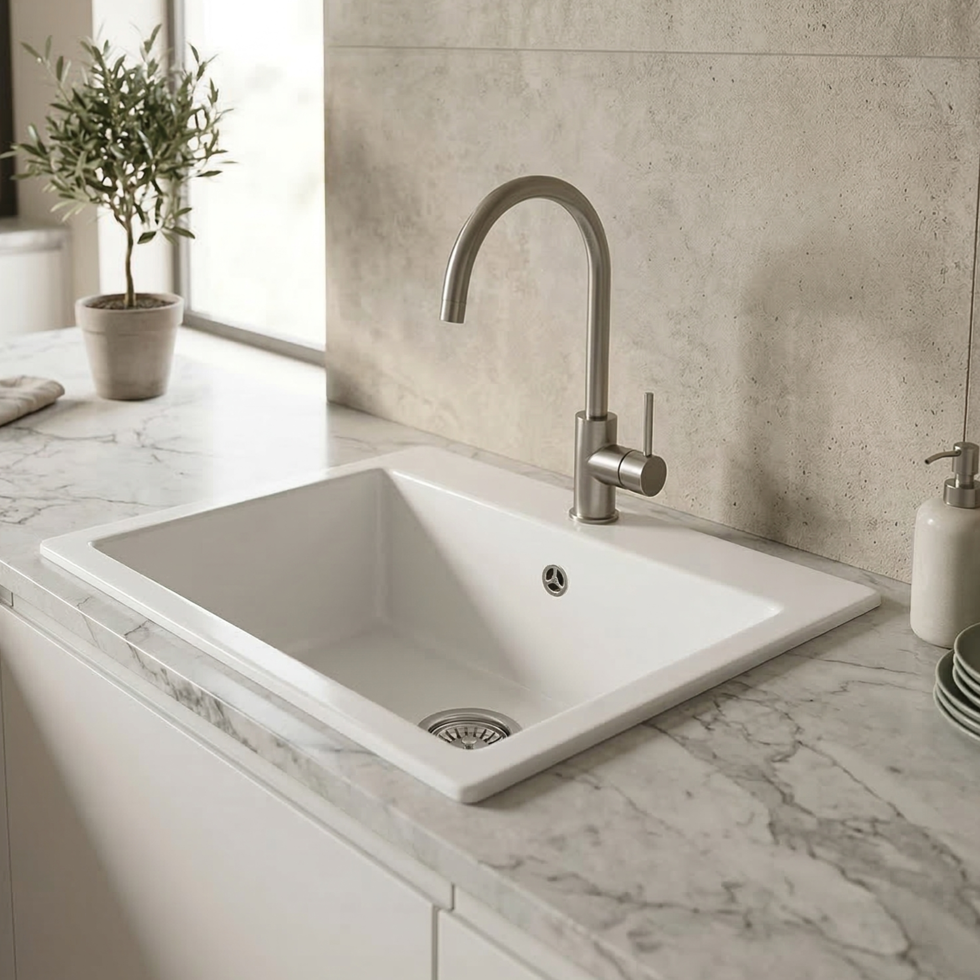 CUVE NATURALITE SENSIA 540X440 BLANC