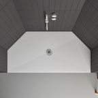 RECEVEUR DE DOUCHE  HARMONIA  200x80  (5 COULEURS ET DECOUPABLE)