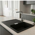 EVIER CRISTALITE URBANA 690X510 NOIR